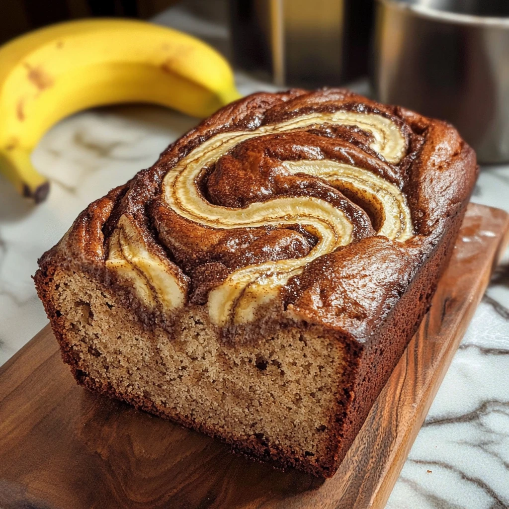 Cinnamon Swirl Banana Bread 7 Ingredients Ultimate Delicious