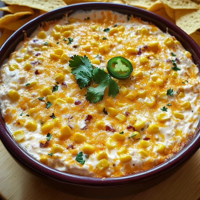 Corn Dip 5 Ingredients Ultimate Delicious