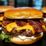 Crack Burgers 4 Servings Easy Delicious