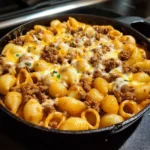 Creamy Beef and Shells 30 Minutes Ultimate Delicious