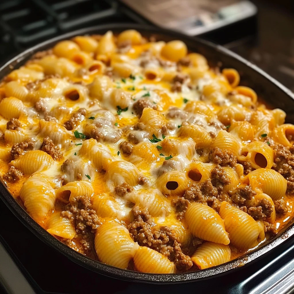 Creamy Beef and Shells 30 Minutes Ultimate Delicious