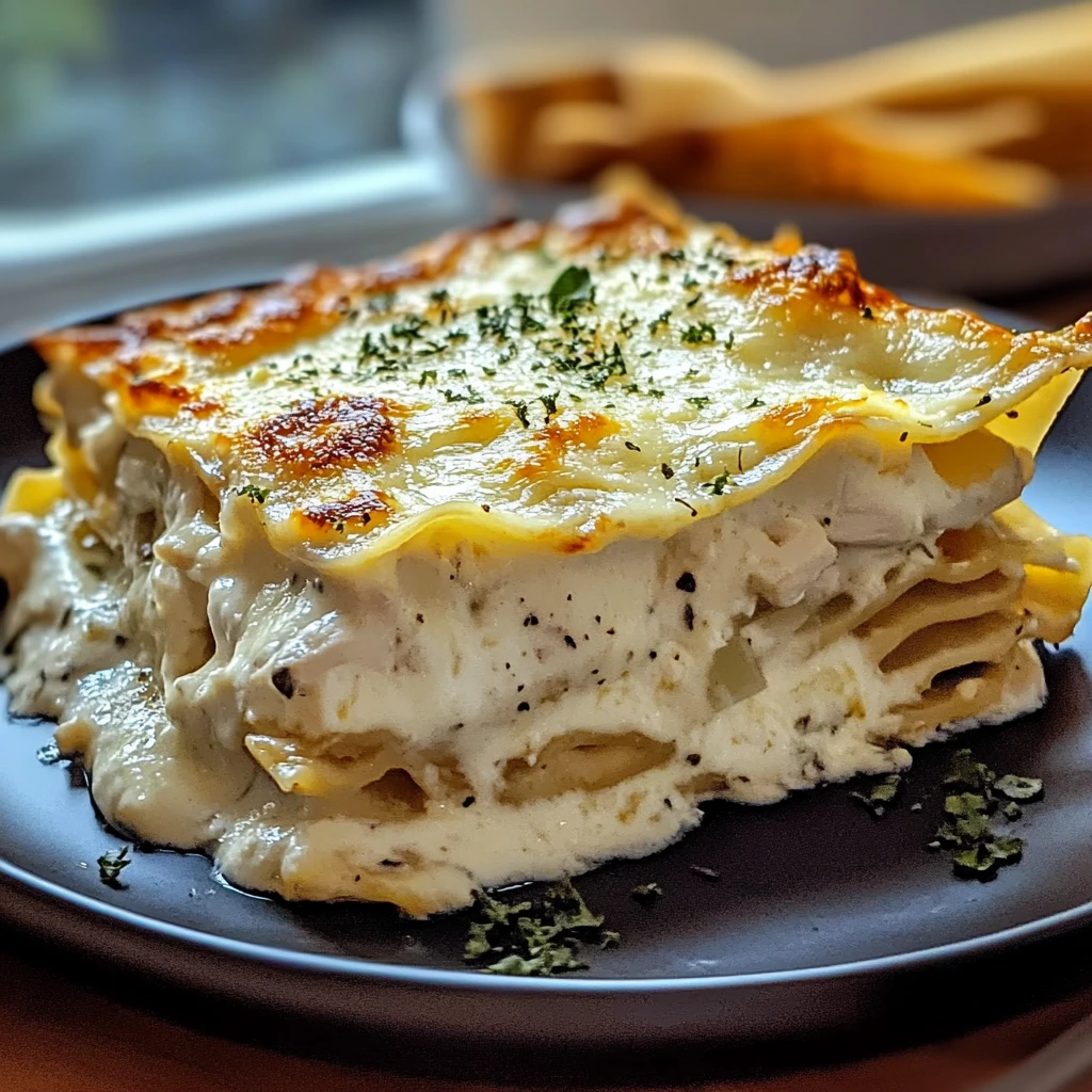 Creamy White Lasagna Delight 30 Minutes Ultimate Delicious