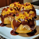 Crispy BBQ Chicken Bacon Loaded Cheese Crust Bombs 30 Minutes Ultimate Delicious