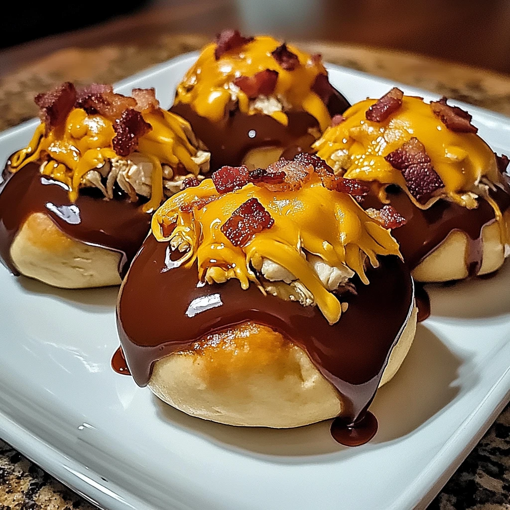 Crispy BBQ Chicken Bacon Loaded Cheese Crust Bombs 30 Minutes Ultimate Delicious