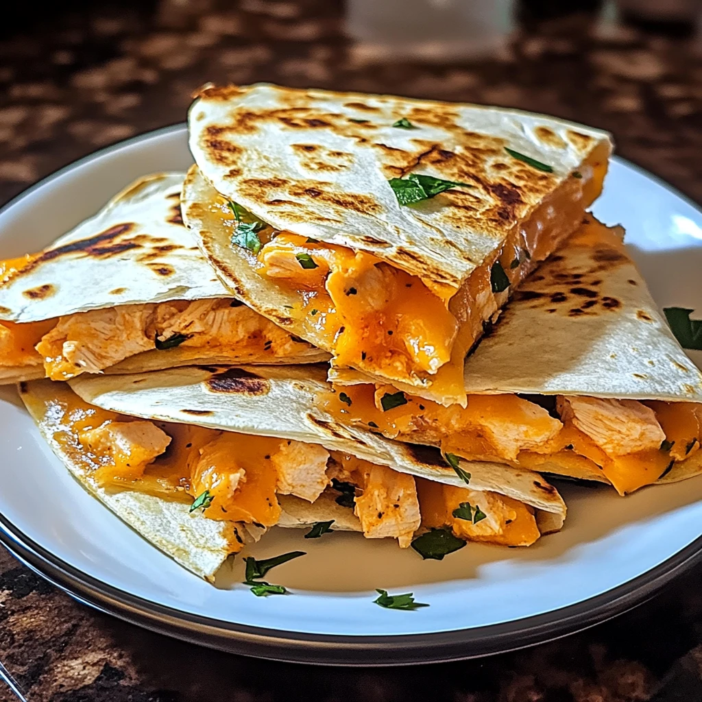 Crispy Buffalo Chicken Bacon Explosion Quesadillas 30 Minutes Awesome Delicious