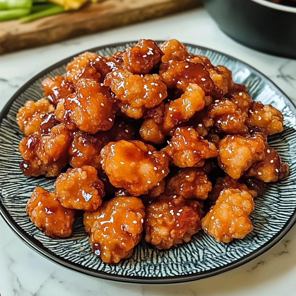 Crispy Chinese Honey Chicken 5 Steps Easy Delicious