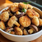 Crispy Fried Mushrooms 5 Steps Ultimate Delicious
