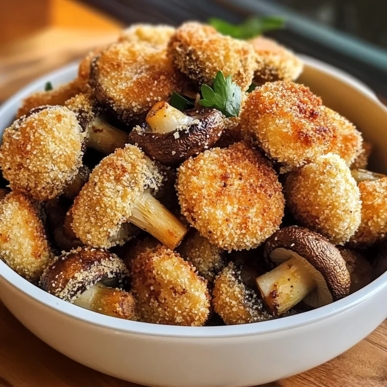 Crispy Fried Mushrooms 5 Steps Ultimate Delicious
