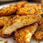 Crispy Parmesan Chicken Tenders 25 Minutes Awesome Delicious