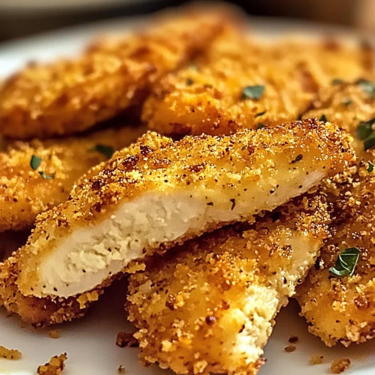 Crispy Parmesan Chicken Tenders 25 Minutes Awesome Delicious