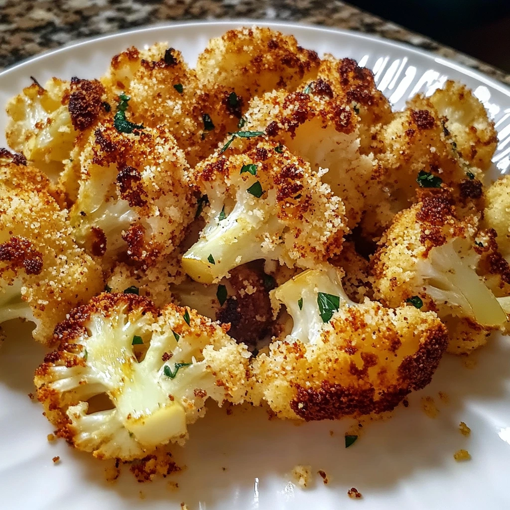 Crispy Roasted Cauliflower 30 Minutes Easy Delicious