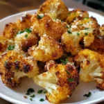 Crispy Roasted Cauliflower 30 Minutes Easy Delicious