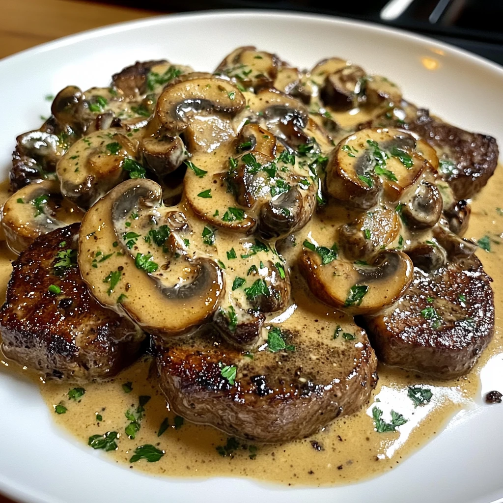 Decadent Creamy Mushroom Sauce 5 Steps Amazing