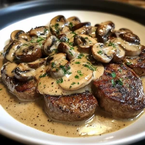 Decadent Creamy Mushroom Sauce 5 Steps Amazing