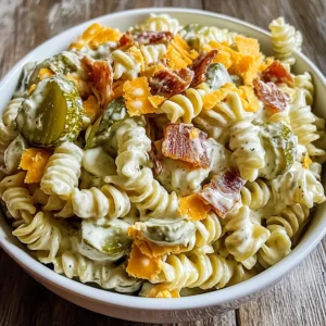 Dill Pickle Pasta Salad 5 Steps Ultimate Delicious