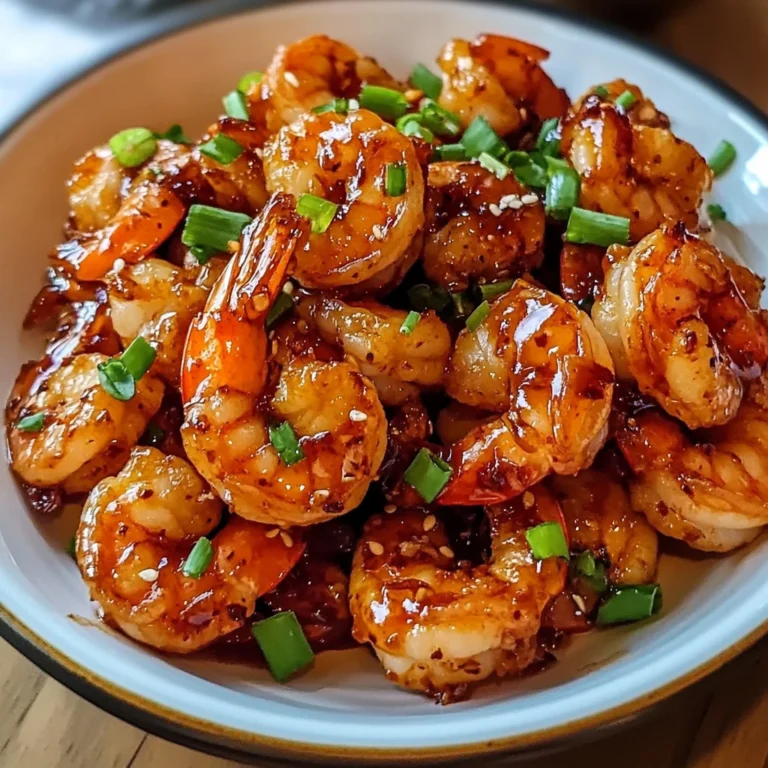 Firecracker Shrimp 4 Servings Easy Delicious