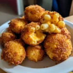 Fried Mac and Cheese Bites 6 Ingredients Ultimate Delicious