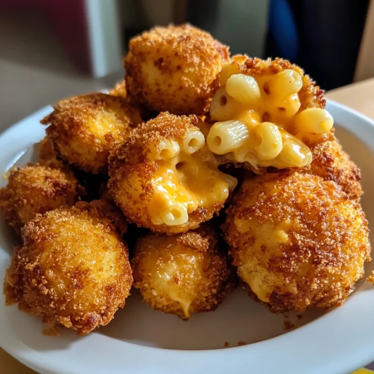 Fried Mac and Cheese Bites 6 Ingredients Ultimate Delicious