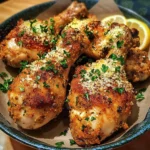 Garlic Parmesan Chicken Drumsticks 35 Minutes Ultimate Delicious
