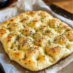 Garlic Parmesan Focaccia Bread 5 Steps Ultimate Delicious