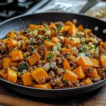 Ground Turkey Sweet Potato Skillet 30 Minutes Easy Delicious