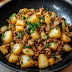 Ground Turkey with Potatoes 30 Minutes Perfect Delicious