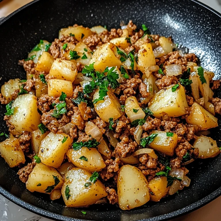 Ground Turkey with Potatoes 30 Minutes Perfect Delicious