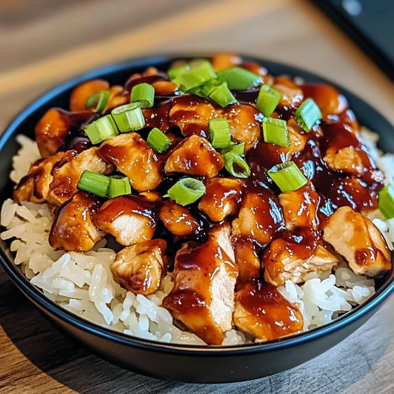 Honey BBQ Chicken Rice 30 Minutes Easy Delicious