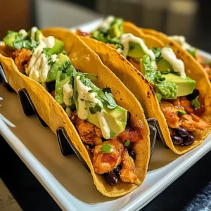 Honey Lime Chicken & Avocado Nacho Wonton Tacos - 30 Minutes Easy Delicious