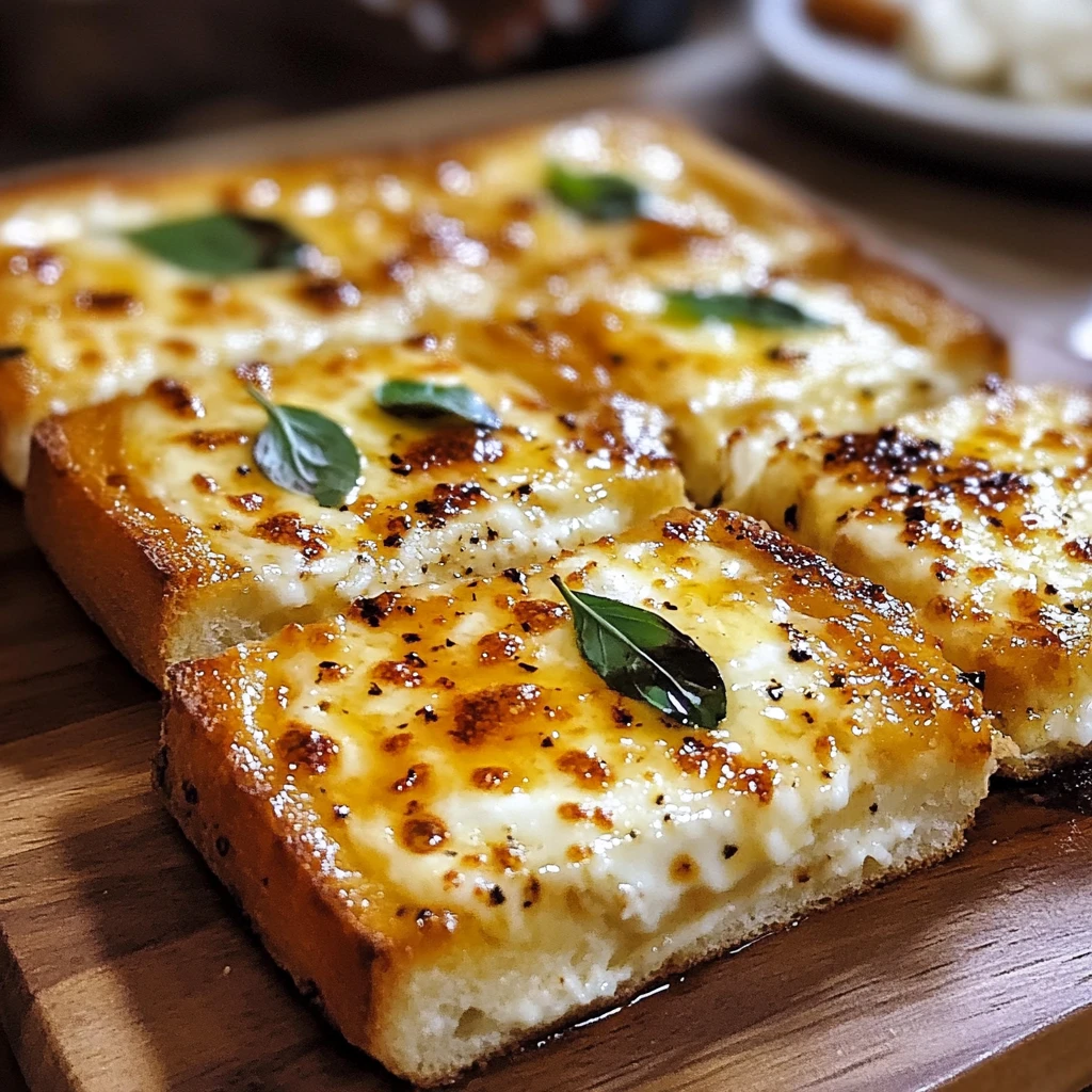Hot Honey Garlic Bread Pizza 4 Servings Perfect Delicious