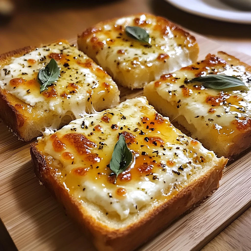 Hot Honey Garlic Bread Pizza 4 Servings Perfect Delicious