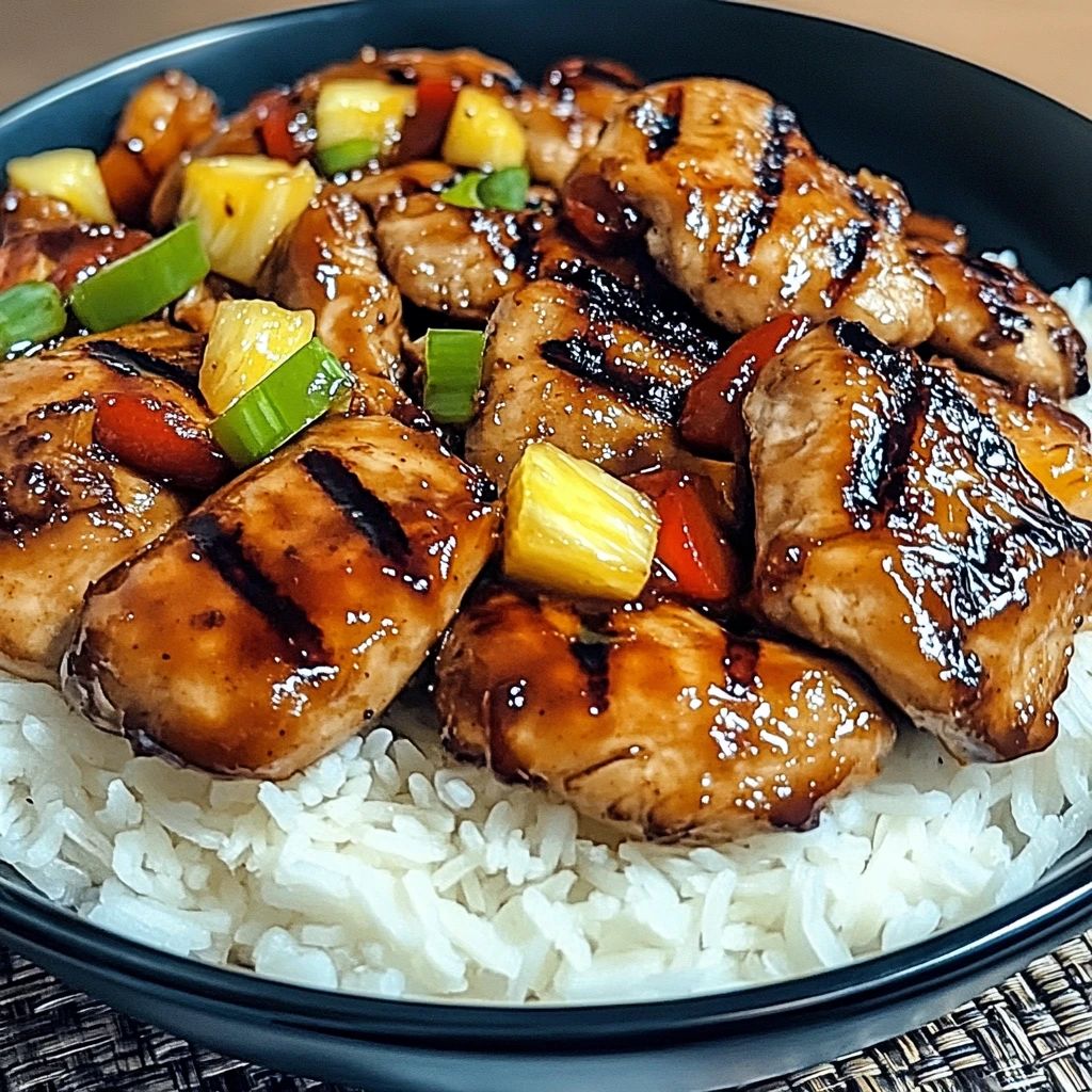 Huli Huli Chicken 4 Servings Easy Delicious