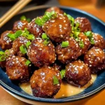 Korean BBQ Meatballs 30 Minutes Easy Delicious