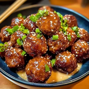 Korean BBQ Meatballs 30 Minutes Easy Delicious