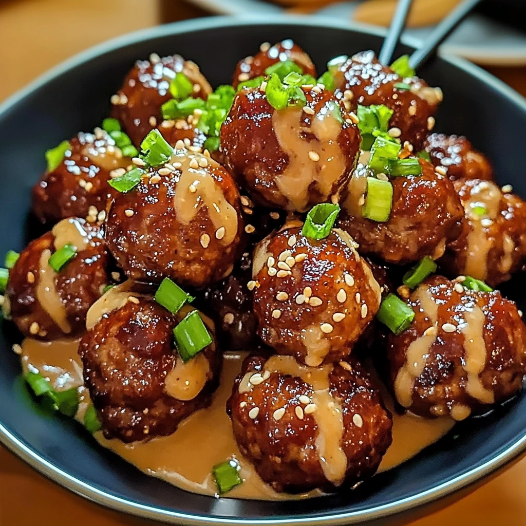 Korean BBQ Meatballs 30 Minutes Easy Delicious