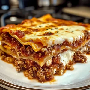 Lasagna alla Bolognese 8 Servings Ultimate Delicious