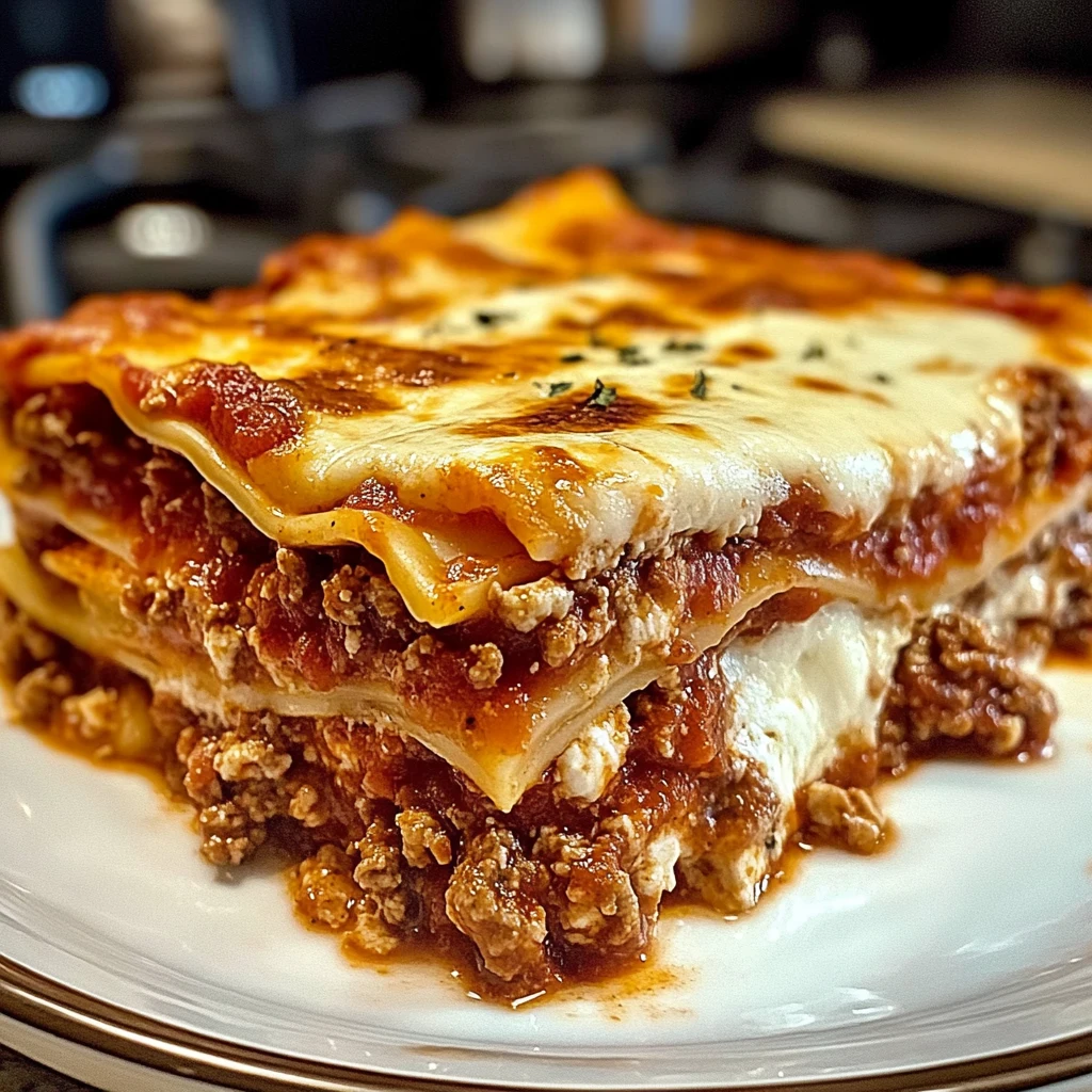 Lasagna alla Bolognese 8 Servings Ultimate Delicious
