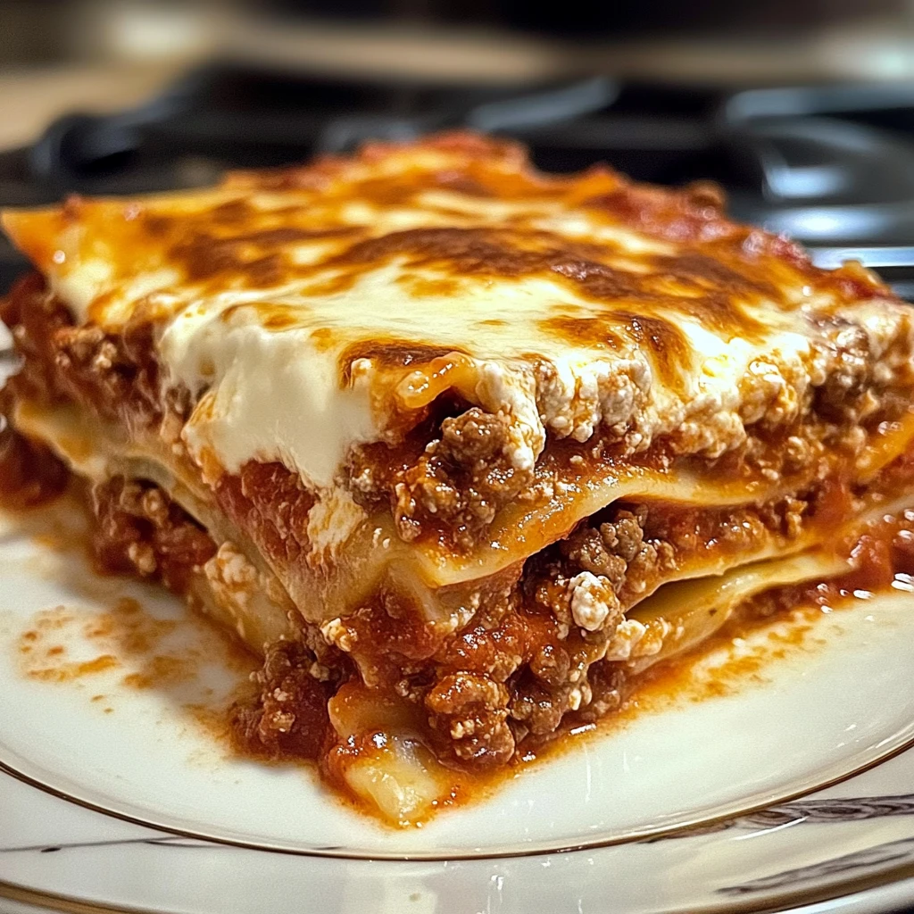 Lasagna alla Bolognese 8 Servings Ultimate Delicious