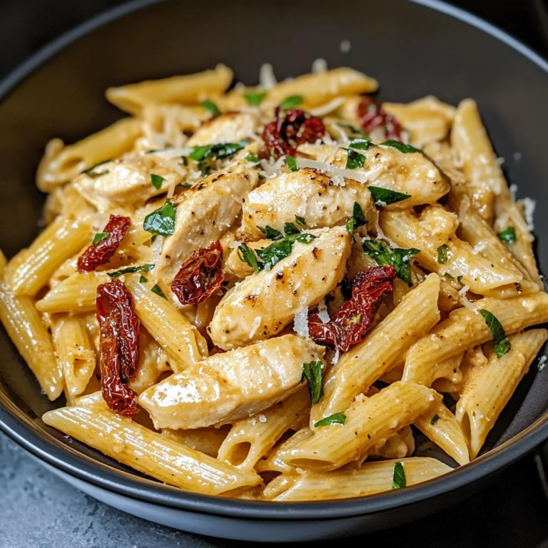 Marry Me Chicken Pasta 4 Servings Easy Delicious
