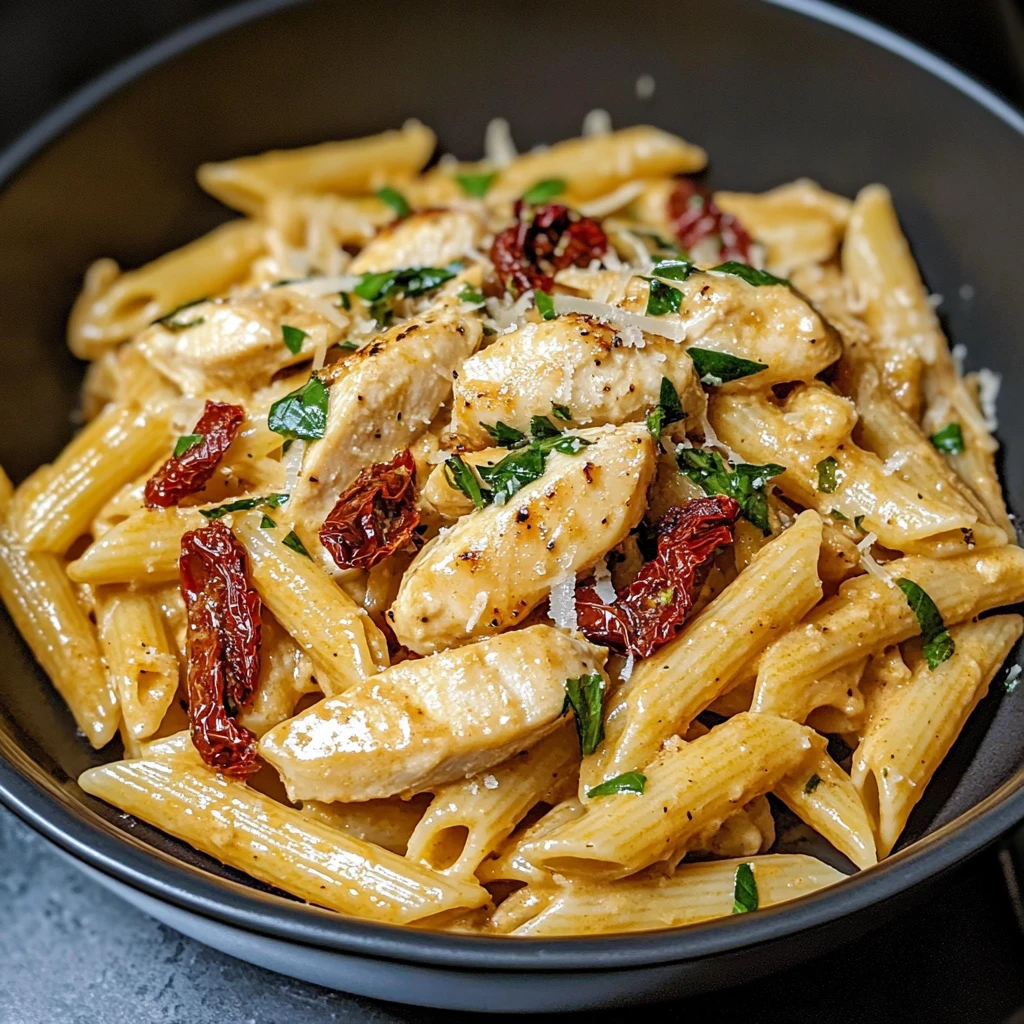 Marry Me Chicken Pasta 4 Servings Easy Delicious