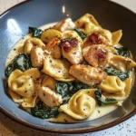 Marry Me Chicken Tortellini 30 Minutes Easy Delicious
