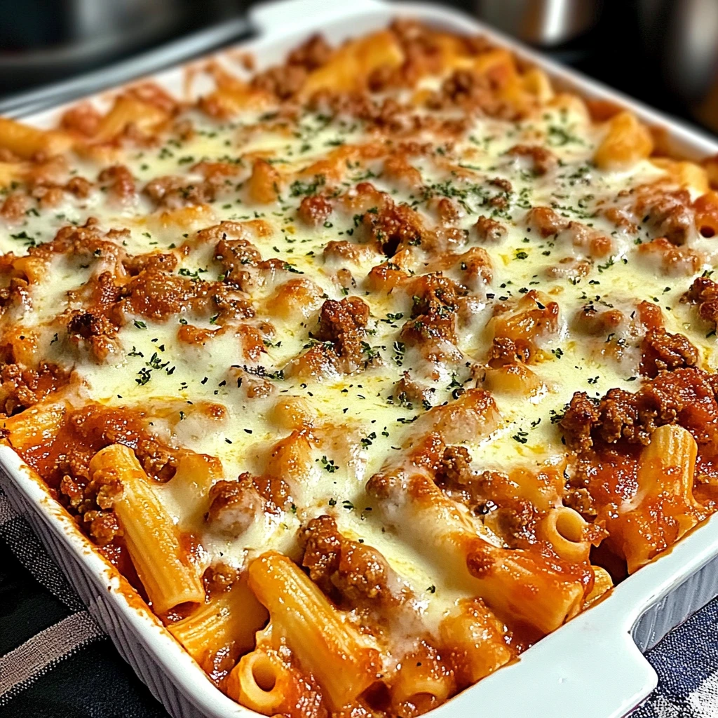 Million Dollar Baked Ziti 5 Steps Ultimate Delicious