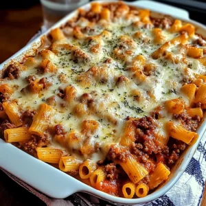 Million Dollar Baked Ziti 5 Steps Ultimate Delicious