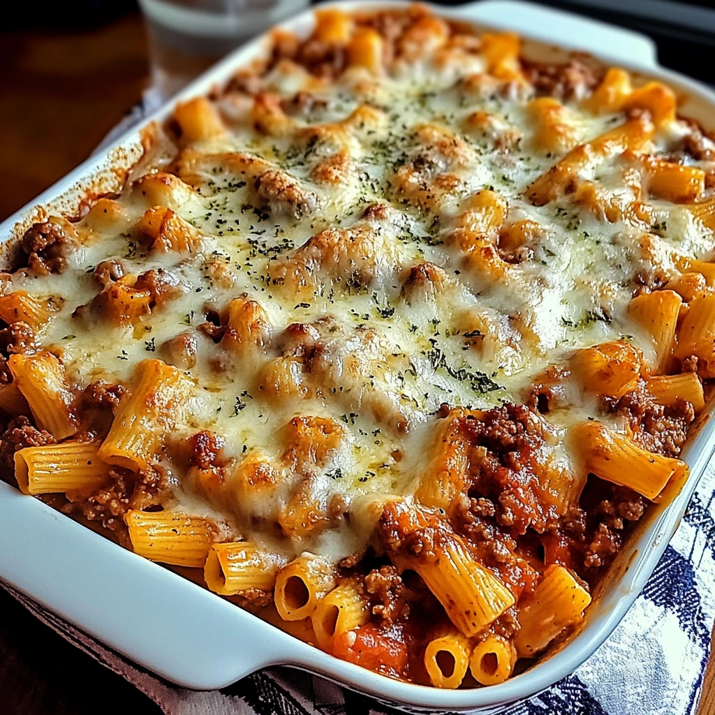 Million Dollar Baked Ziti 5 Steps Ultimate Delicious