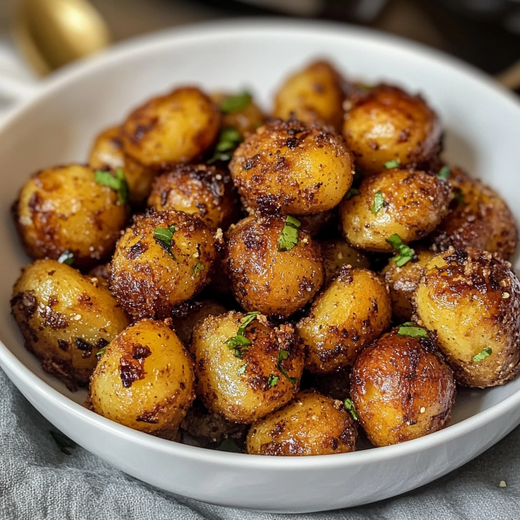 Mustard Potato Poppers 30 Minutes Easy Delicious