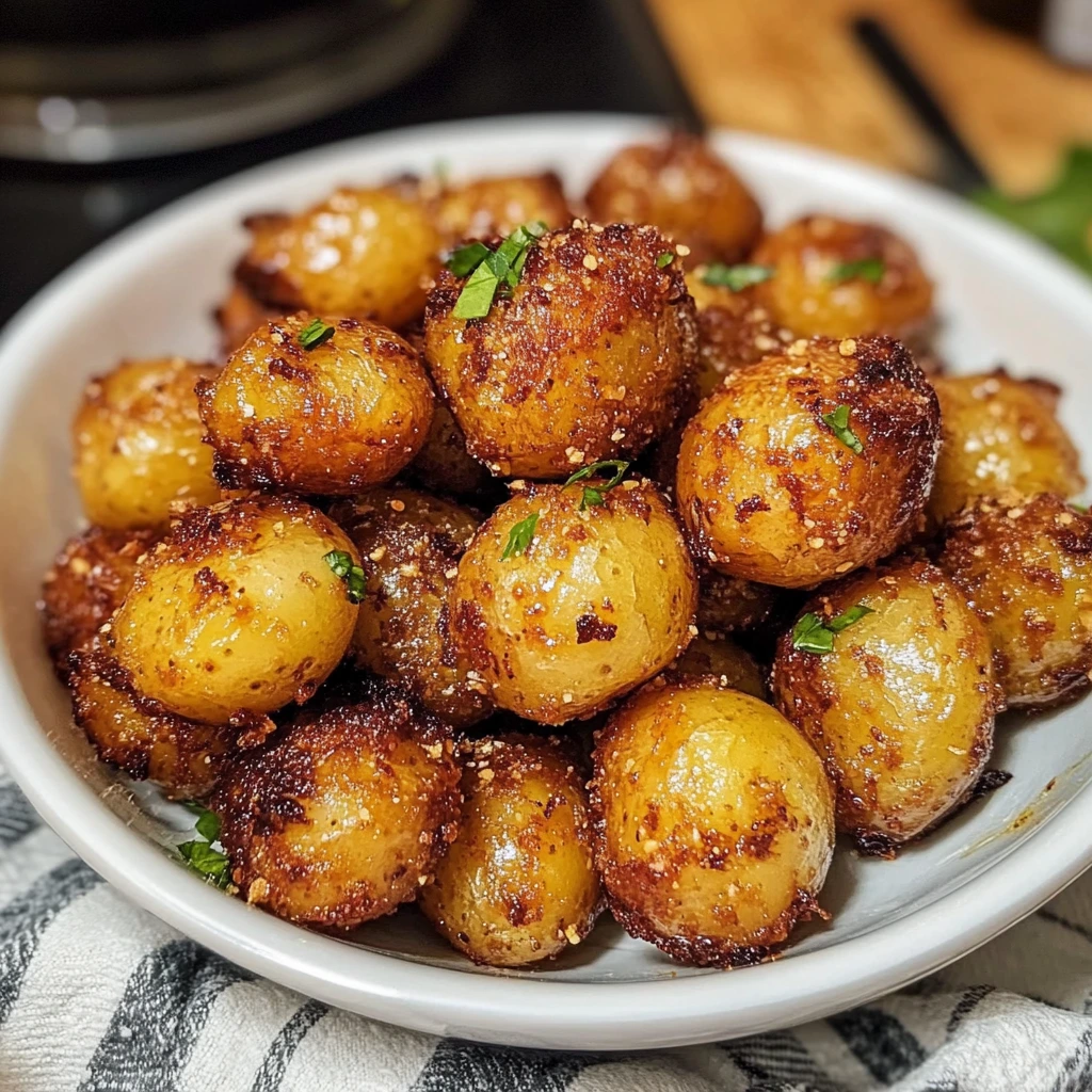 Mustard Potato Poppers 30 Minutes Easy Delicious