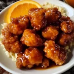 Orange Chicken 4 Servings Easy Delicious