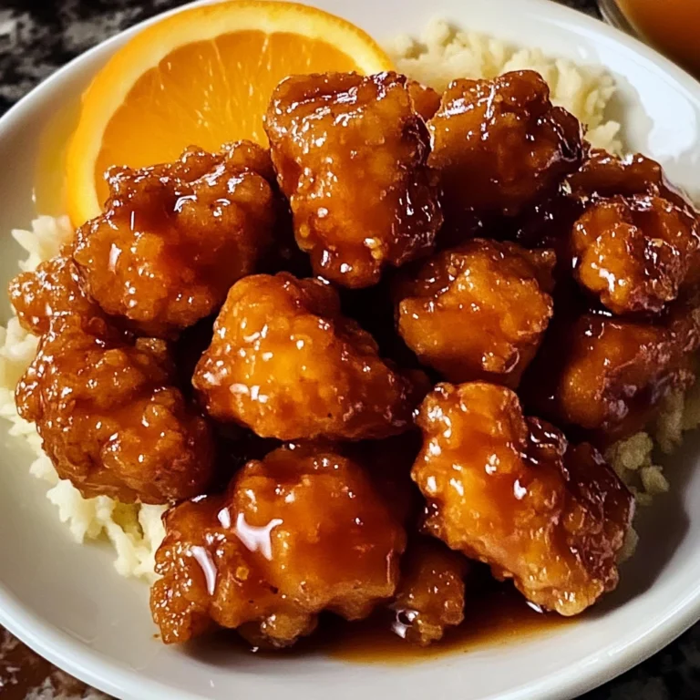 Orange Chicken 4 Servings Easy Delicious