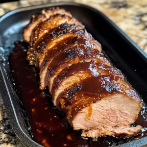 Oven Baked BBQ Pork Tenderloin 30 Minutes Easy Delicious