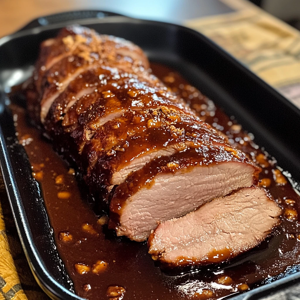 Oven Baked BBQ Pork Tenderloin 30 Minutes Easy Delicious